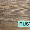 18" Rustic Planters Box, Tall Version, White Wash, 6"