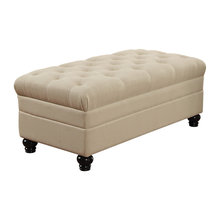 Tufted Ottomsn