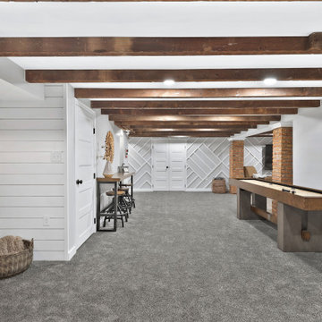 Farmhouse Basement Renovation