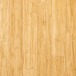 Bamboo Lagoon: Nature Strand Woven - Bamboo Flooring