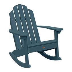 Highwood USA - Westport Adirondack Rocking Chair - Outdoor Rocking Chairs