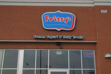 Fritzy’s Yogurt Store, Aurora, ON