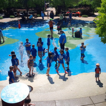 No Fault Safety Surface for Water Play Applications