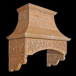 Stone Kitchen Hoods - Range Hoods And Vents