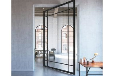 French Style Glass Door