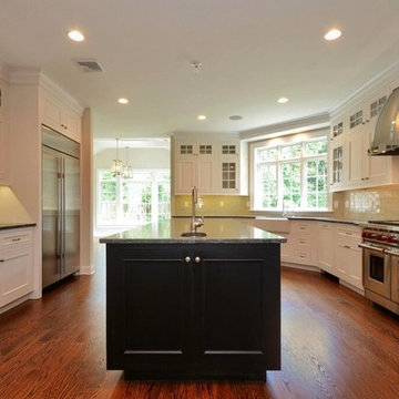 Dutch Colonial Kitchen