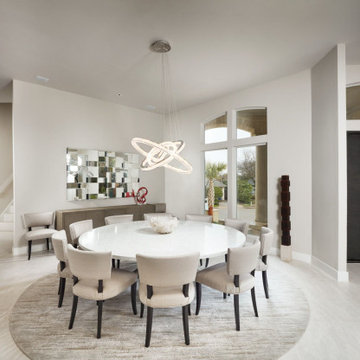 Cosmic Porcelain Dining Room