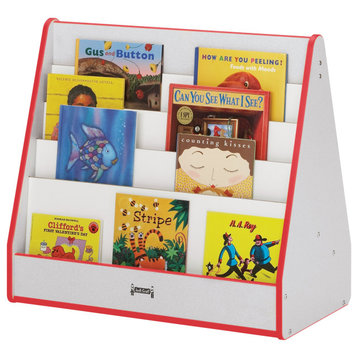 Rainbow Accents Pick-a-Book Stand - Red
