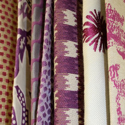 Fushia Fabrics - Upholstery Fabric