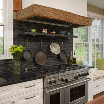 Cabin John, Maryland - Traditional - Charming Kitchen Design
