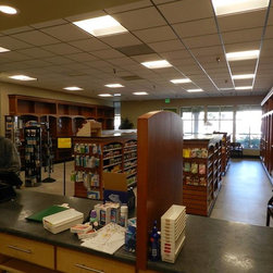 FRANKS PHARMACY - Display And Wall Shelves 