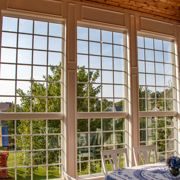 Room Addition with Deck