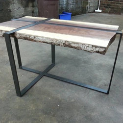 Live Edge Walnut Coffee Table - Coffee Tables