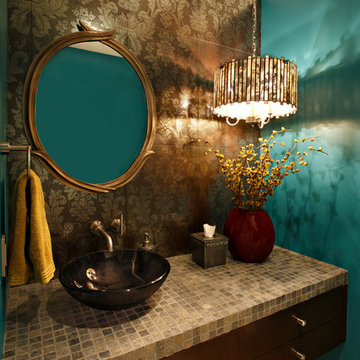 PARADISE VALLEY RESIDENCE - COLORFUL ECLECTIC