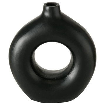 Iconic Ring Vase, 9 Inches