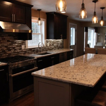 Classic Contemporary Kitchen Remodel