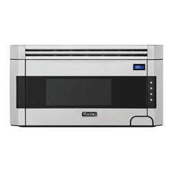 Viking 3 Series 30" Microwave Hood, Stainless Steel | RVMH330SS - Microwave Ovens