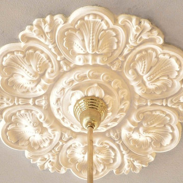 Victorian Plaster Ceiling Medallion