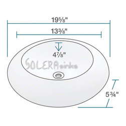 s09vw-dim - Bathroom Sinks