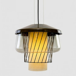 Roll & Hill - Roll & Hill Silk Road Pendant - Pendant Lighting