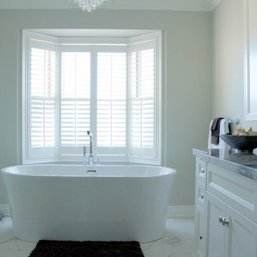 Luxury and Serenity in a Master Bathroom Retreat