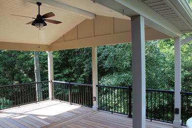 Inspiration for a deck remodel in Other