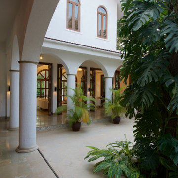 A SPANISH HACIENDA