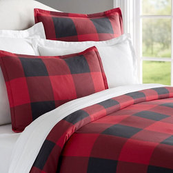 BUFFALO CHECK DUVET COVER & SHAM - Duvet Covers And Duvet Sets