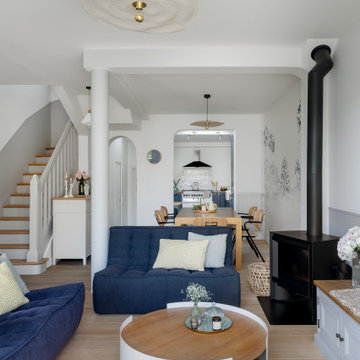 Rénovation d'une maison Belle Epoque Le Touquet Paris Plage