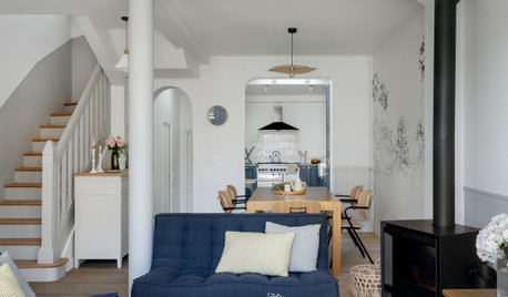 Avant/Après : Mue inspirante pour maison années 1920 au Touquet