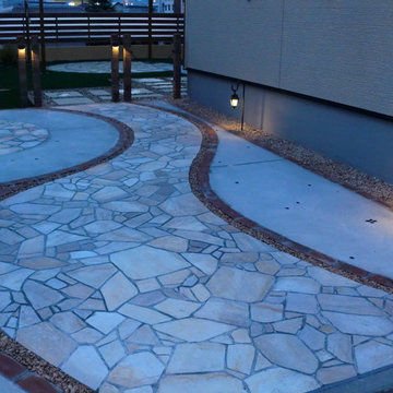 ガイドライティング 平間造園株式会社 北海道旭川市A様邸