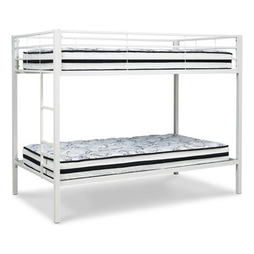 twin metal bunk bed