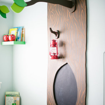 Whimsical Woodland Playroom by Mollie Openshaw