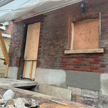 Window & Door Masonry Alteration