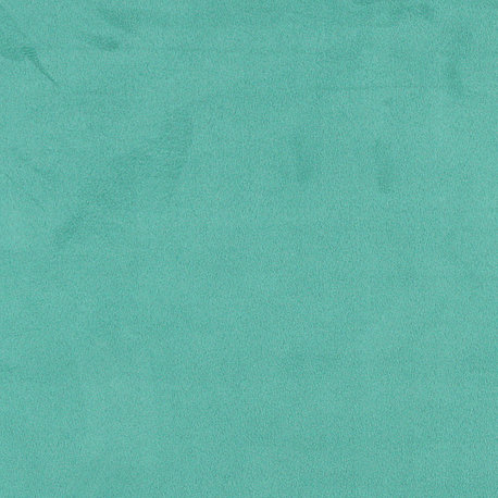 Aqua Microsuede Suede Upholstery Fabric By The Yard