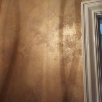 Tuscan Lusterstone Metallic Texture Glaze