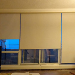 Rollershades Portfolio - Roller Shades