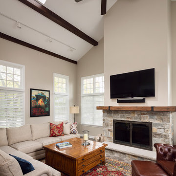 Eclectic-Traditional Whole House Remodel
