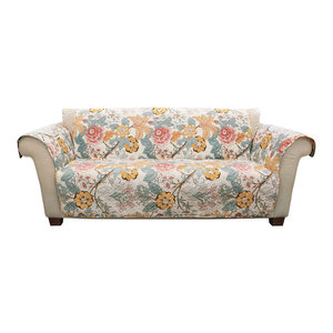 Sophie Furniture Protector Contemporary Slipcovers And Chair