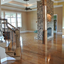 two way fireplace