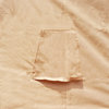 Sedona Slim Patio Ottoman Cover / Coffee Table Cover, Large (Tan)