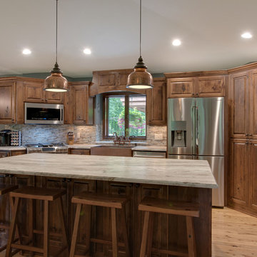 Hillside Remodel