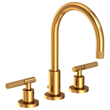 Newport Brass 3290 Muncy 1.2 GPM Deck Mounted Widespread Bathroom - Aged Brass