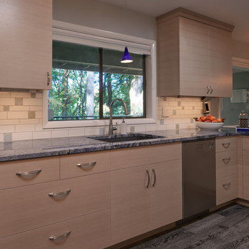 Forest Park Contemporary Azul Kitchen