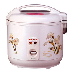 SPT - SPT 6 Cups Rice Cooker From Vistastores - Rice Cookers And Food Steamers