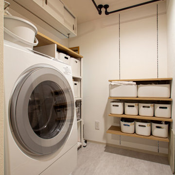 子育て家族と猫の家・マンションリノベーション