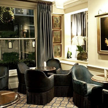 Solarium/bar off dining room