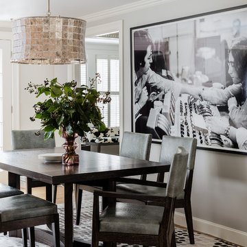 Transitional Dining Room