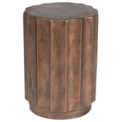 Traditional Outdoor Side Tables by Winsome House Inc.