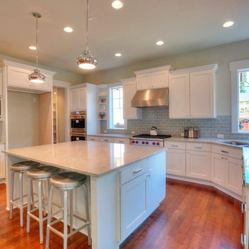 12. Kitchen. The Florence Home Design